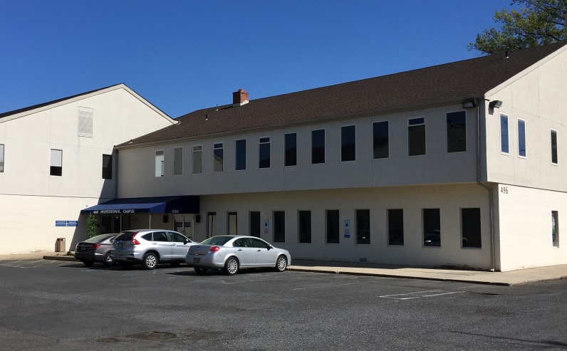 Cherry Hill Office Space for Lease on North Kings Highway